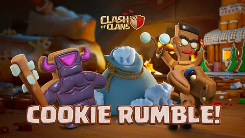 Clash Of Clans Cookie Rumble