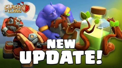 clash of clans next update 2024 release date