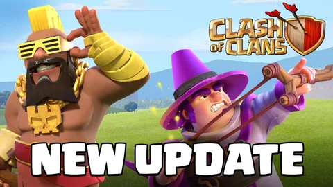 Clash Of Clans June2023 Update Banner