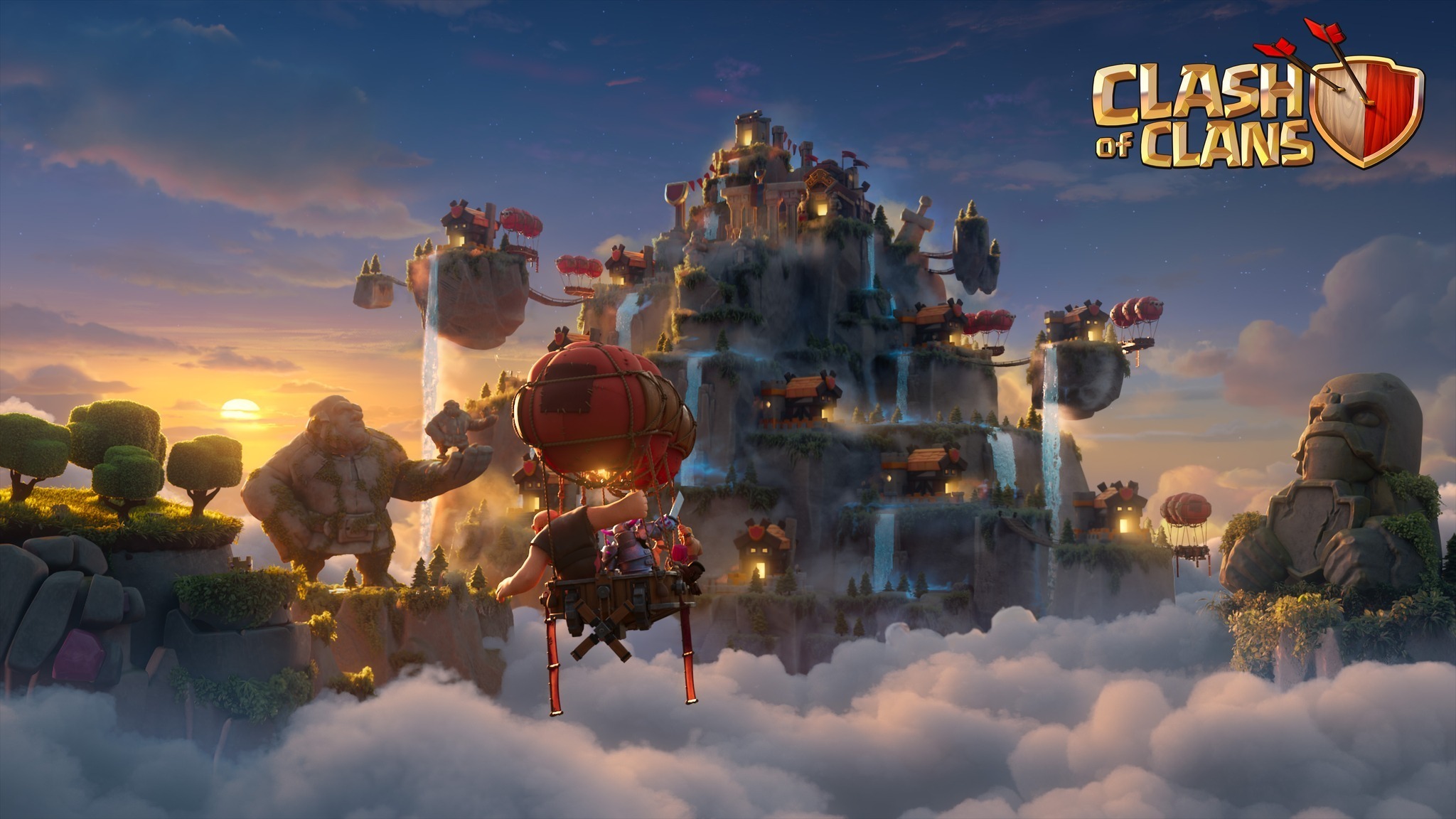 Clash Of Clan Game Desktop Hd Images Wallpapers 5 ClashOfClans Wallpaper