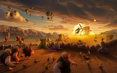 Clash Of Clans Town Hall16