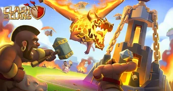 Clash Of Clans Town Hall16 Banner