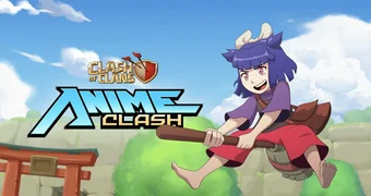 Clash Of Clans Anime Medal Event