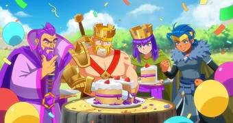 Clash Of Clans August2024