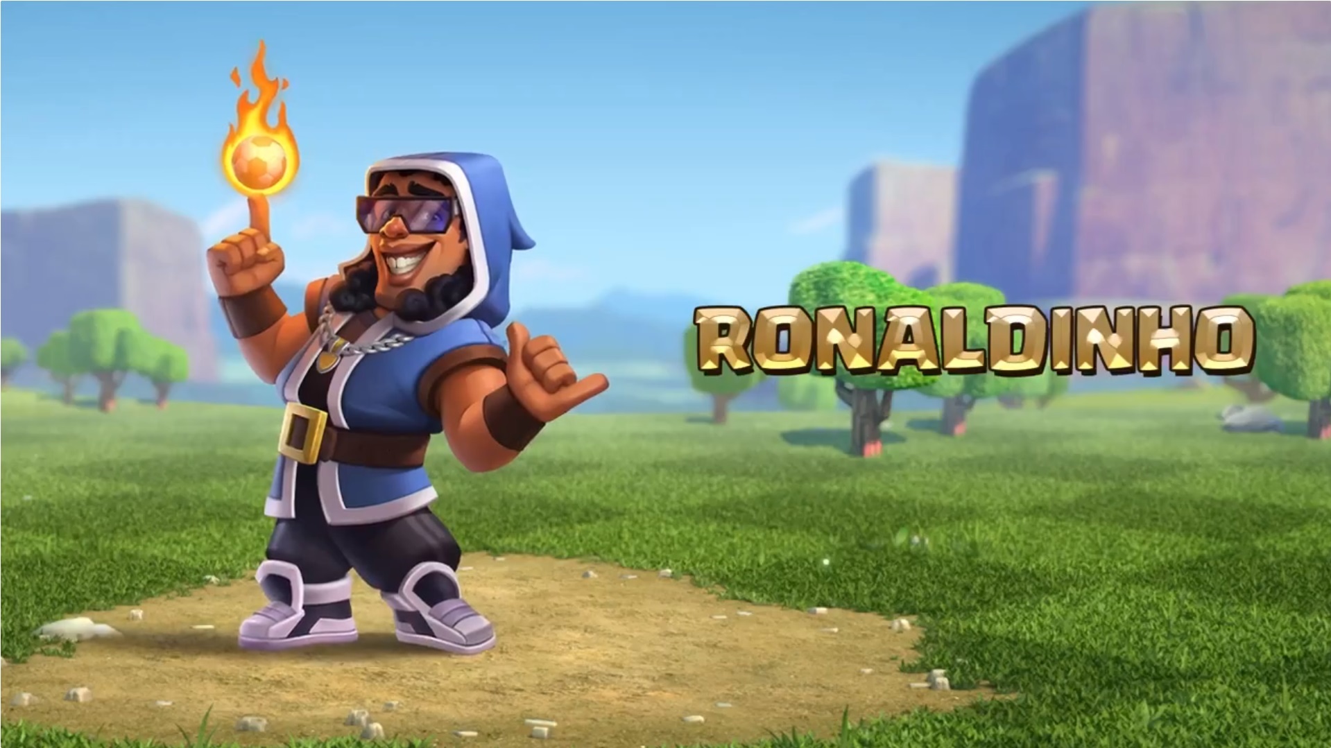 Clash Of Clans Celeb Skins