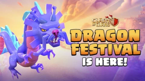 Clash Of Clans Dragon Festival