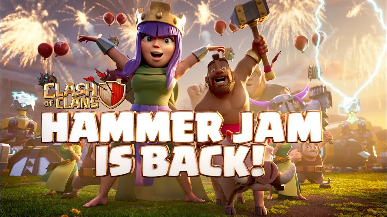 Clash of Clans Hammer Jam Event 2024: All Discounts & Rewards Available