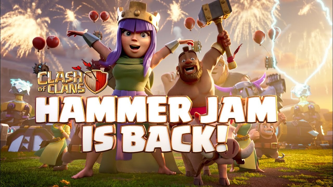 Clash Of Clans Hammer Jam2024