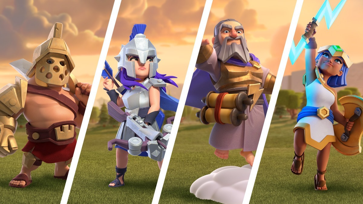 Clash Of Clans Heroes Ranked