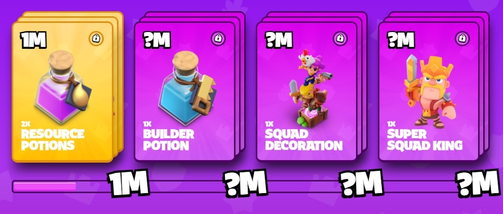 Clash Of Clans Preregister Rewards