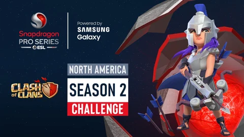 Clash Of Clans SPSNA Challenge Season2 Banner