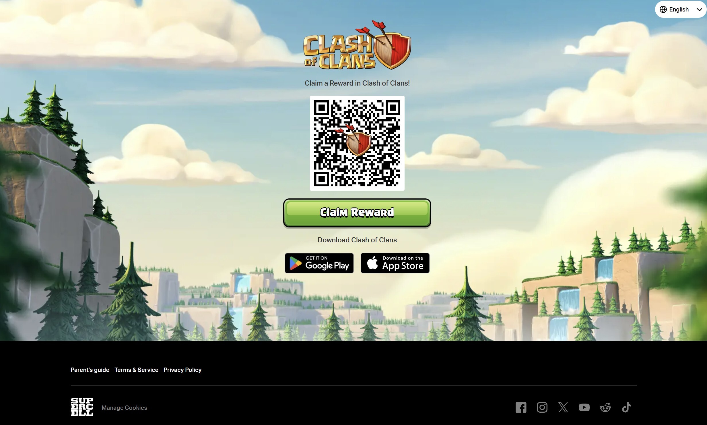 Clash Of Clans Voucher Redeem