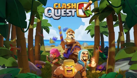 Clash Quest End Banner