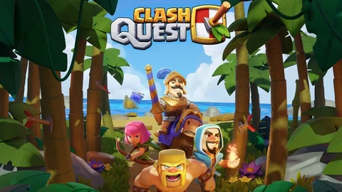 Clash Quest End Banner