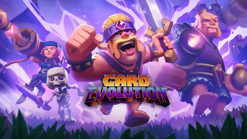 Clash Royale Card Evolution Banner