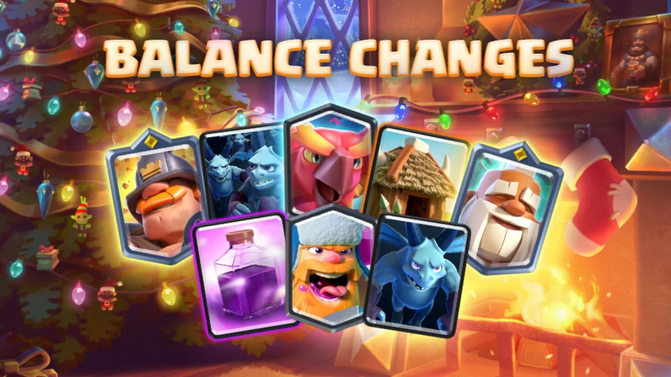Clash Royale December Balance Changes: Buffs, Nerfs,… | MobileMatters