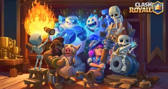 Clash Royale Feb2023 Trophy Road