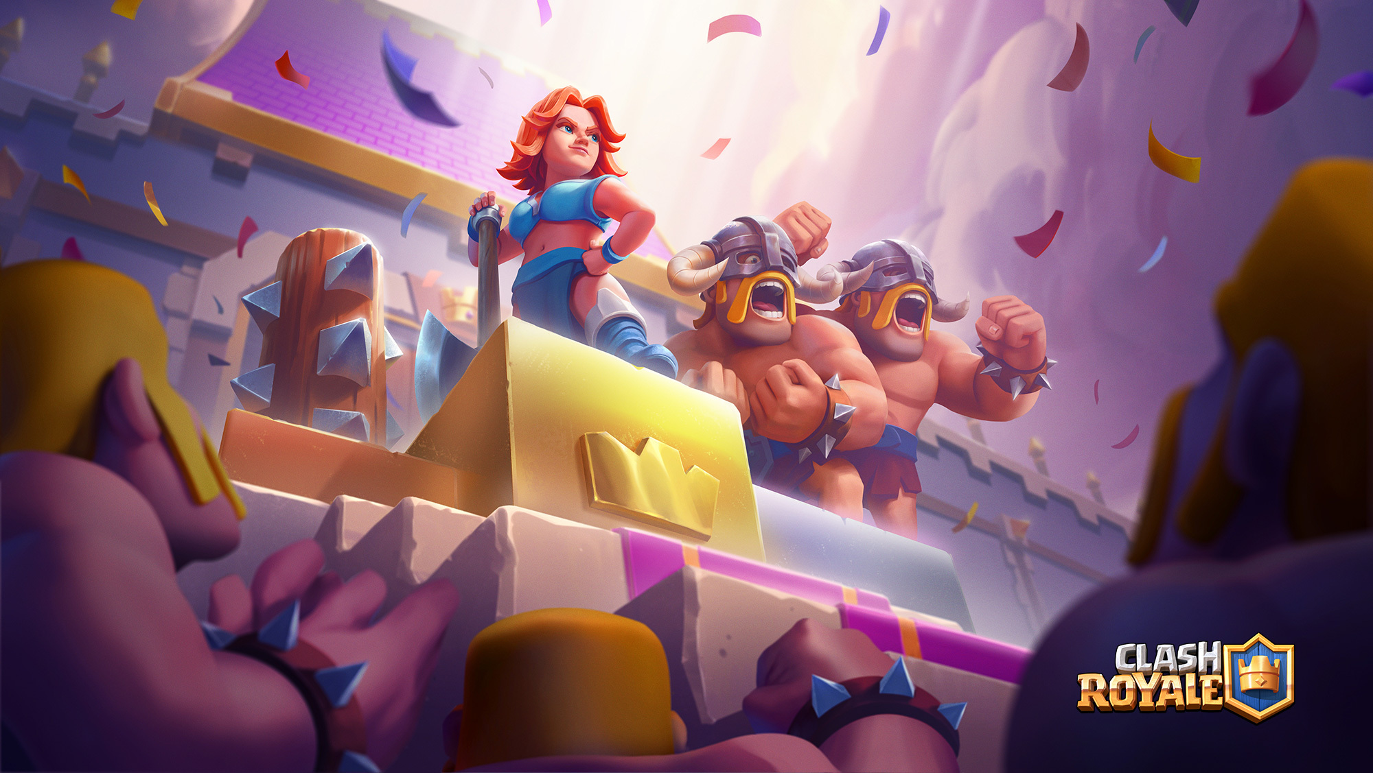 Clash Royale Update: February Balance Change (2/12)