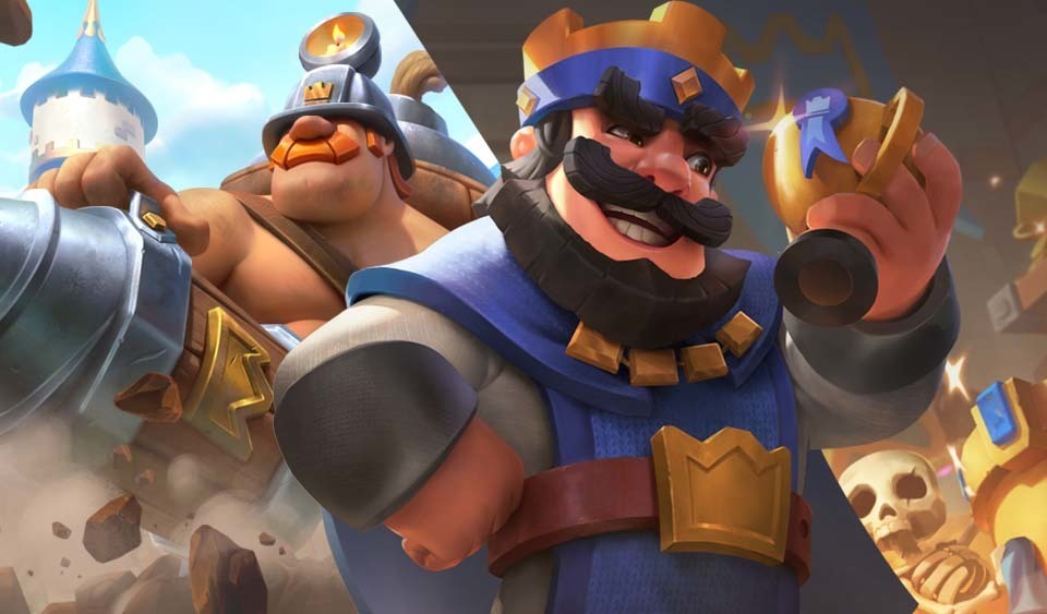Clash Royale Mini Banner