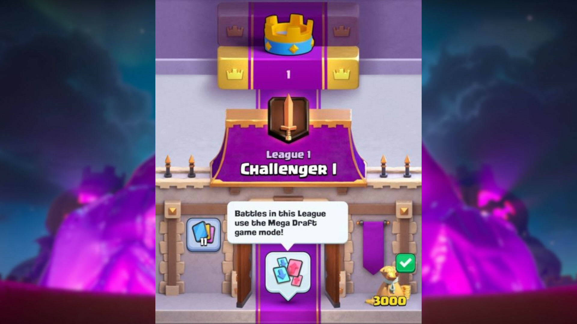 Clash Royale Pathof Legends April