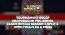 Clash Royale SPS Open Finals Recap
