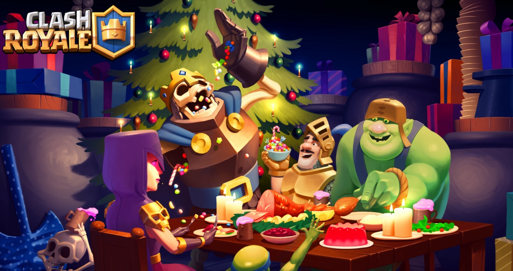 Clash Royale - Top 5 best decks for the Clashmas meta (December 2022)