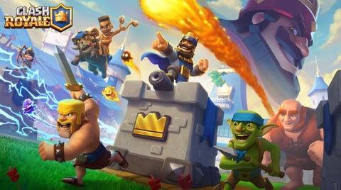 Clash Royale Cards Banner