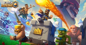 Clash Royale Cards Banner