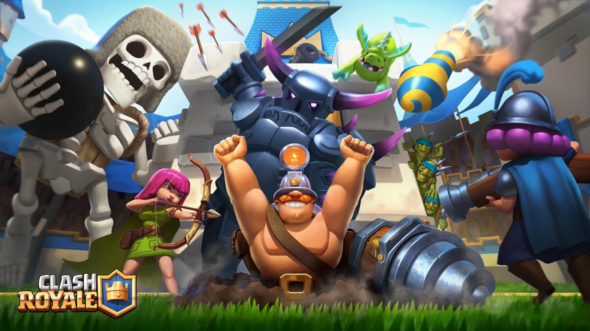 Clash Royale is going down for maintenance today