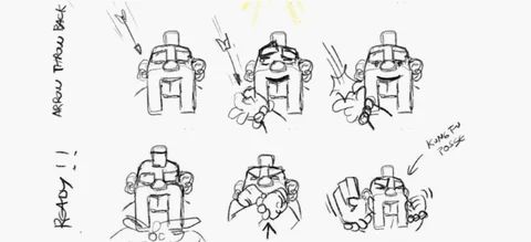 Clash Royale Emote Drawing