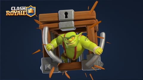 Clash Royale Goblin Cage