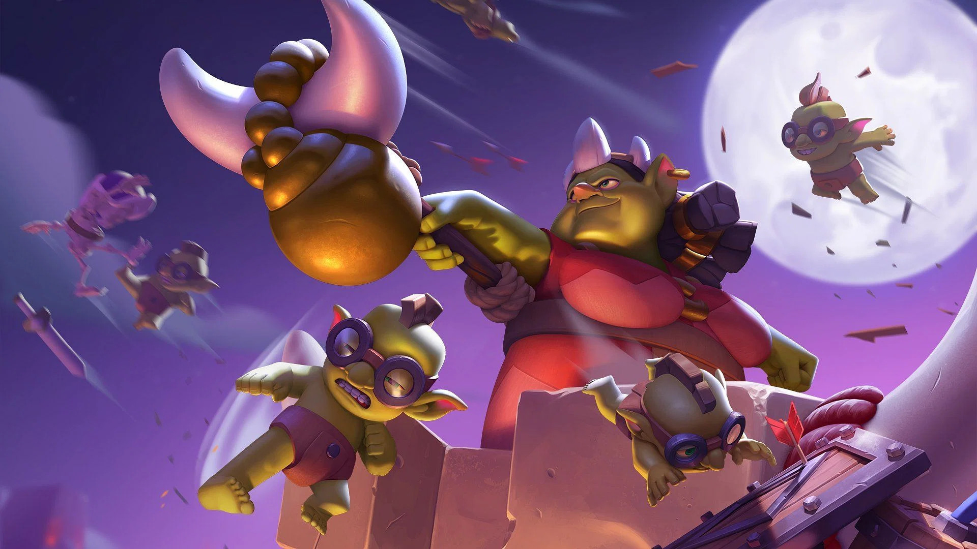 Clash Royale Goblin Queens Journey