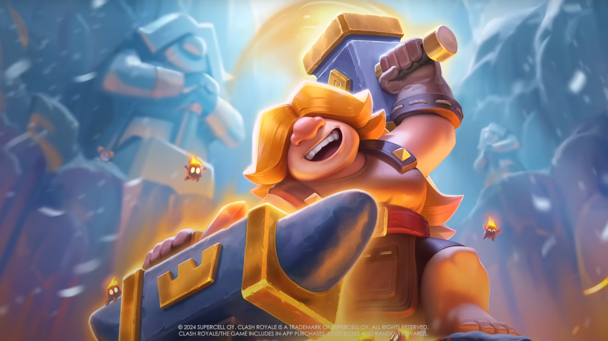 Clash Royale January2025 Balance Changes