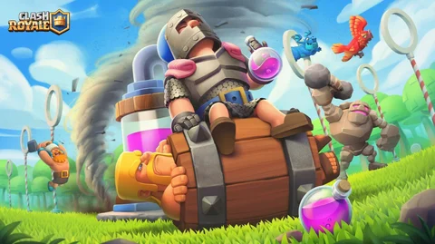 Clash Royale June2023 Update Banner