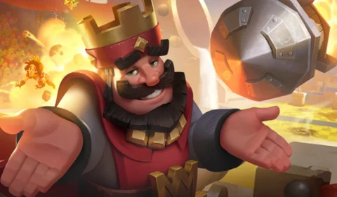 Clash Royale March Update Banner