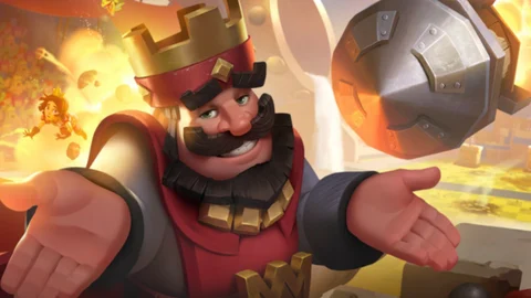 Clash Royale March Update Banner
