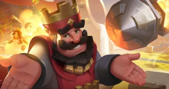 Clash Royale March Update Banner