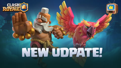 Clash Royale New Update Banner