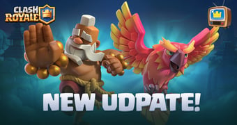 Clash Royale New Update Banner