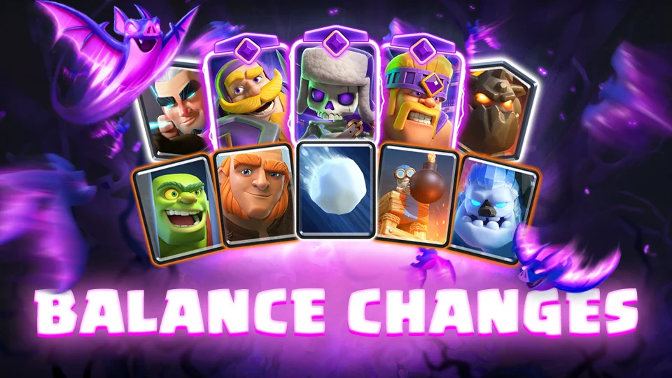 Clash Royale October (Season 52) Balance Changes: All… | MobileMatters