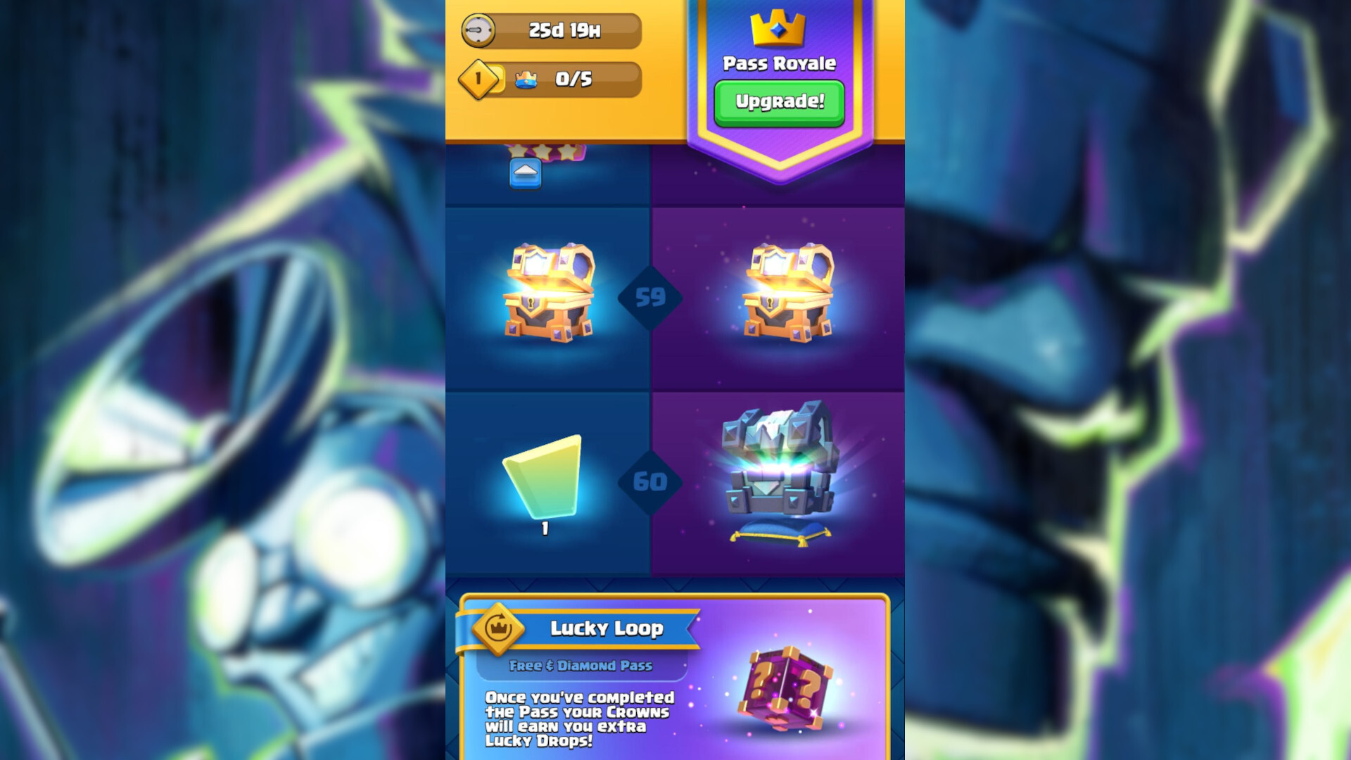 Clash Royale: All Rewards In October's Pass Royale