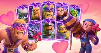 Clash Royale Perfect Match Event