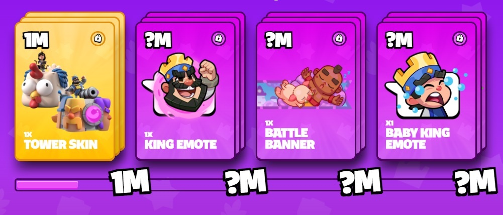 Clash Royale Preregister Rewards