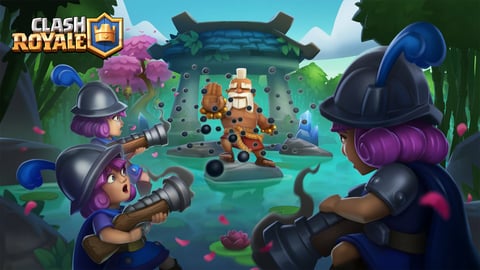 Clash Royale Scrapped Card Banner