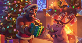 Clashmas Clash Royale Banner