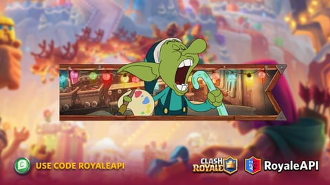 Clashmas Goblin Banner