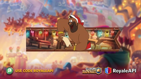 Clashmas Hog Rider Banner