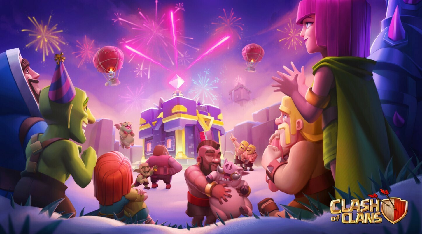 Clash Of Clans: January 2023 Season Gold Pass Rewards | MobileMatters