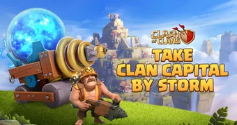 Clashof Clans Oct Clan Capital Update