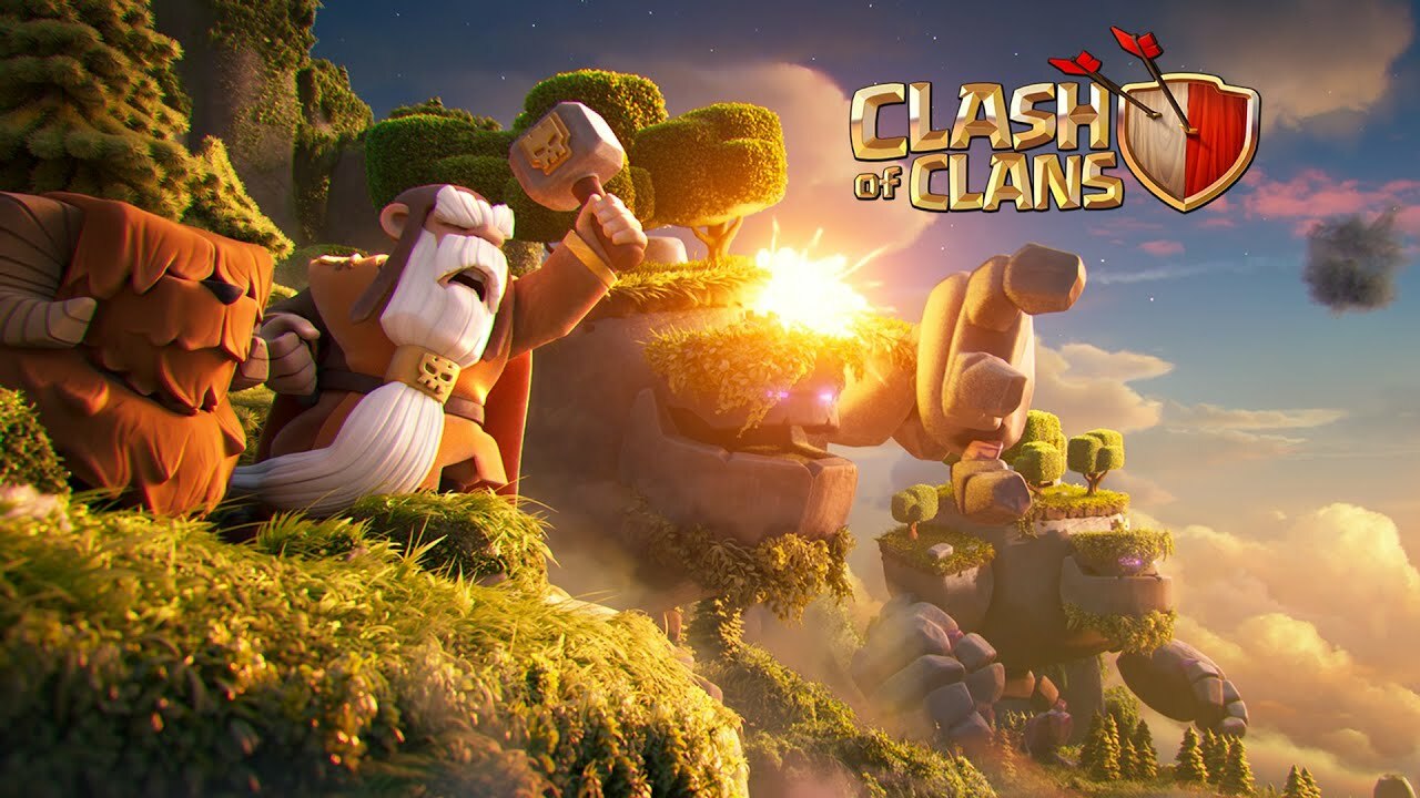 clash of clans troops wallpaper